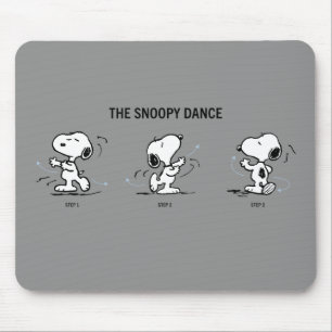 Peanuts   The Snoopy Dance Muismat