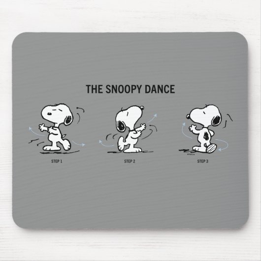 Peanuts | The Snoopy Dance Muismat (Voorkant)