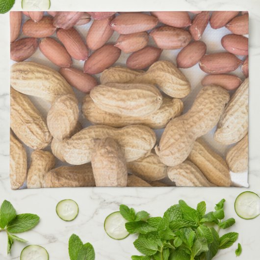 Peanuts Theedoek (Gevouwen)