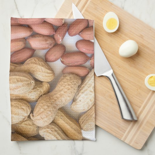 Peanuts Theedoek (Quarter Fold)