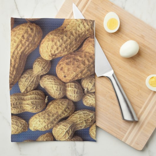 Peanuts Theedoek (Quarter Fold)