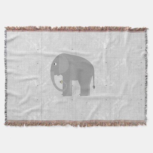 Peanuts Throw Blanket Deken (Voorkant)