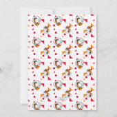 Peanuts | Uit deze wereld ruimte verjaardag Kaart (Achterkant)