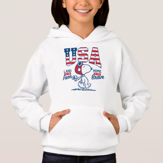 Peanuts USA Snoopy Free Brave (Voorkant)