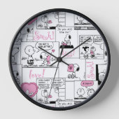 Peanuts | Valentijn Hart Liefde Patroon (Voorkant)