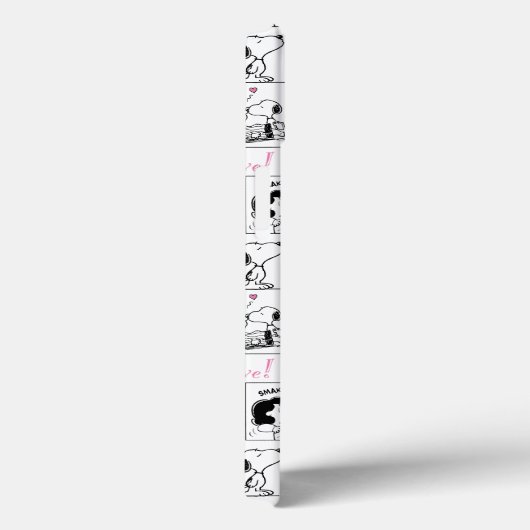 Peanuts | Valentijn Hart Liefde Patroon Case-Mate iPhone Case (Achterkant / Rechts)