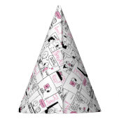 Peanuts | Valentijn Hart Liefde Patroon Feesthoedjes (Achterkant)