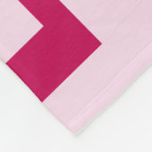 Peanuts | VALENTIJNSDAG | Houtvoorraad Fleece Deken (Hoek)