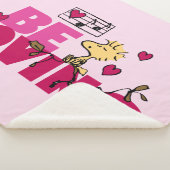 Peanuts | VALENTIJNSDAG | Houtvoorraad Sherpa Deken (3/4)