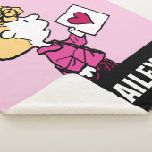 Peanuts | VALENTIJNSDAG | Sally Valentijn Sherpa Deken (3/4)