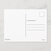 Peanuts | VALENTIJNSDAG | Schröder & Lucy Briefkaart (Achterkant)