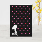 Peanuts Valentine Hearts  Kaart (Gele Bloem)