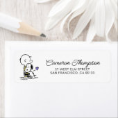 Peanuts | Valentine's Day | Charlie Brown & Snoopy Etiket (Insitu)