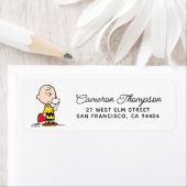 Peanuts | Valentine's Day Charlie Brown Valentine Etiket (Insitu)