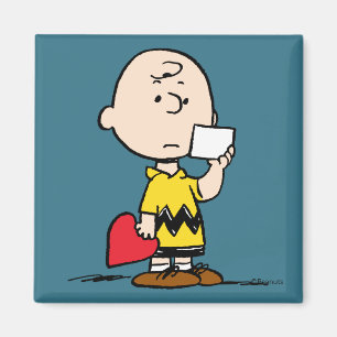 Peanuts   Valentine's Day Charlie Brown Valentine Magneet