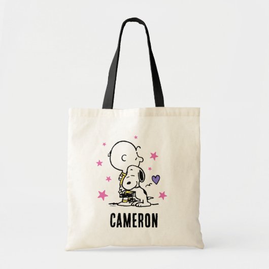 Peanuts | Valentine's Day | Friends For Life Tote Bag (Voorkant)