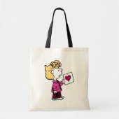 Peanuts | Valentine's Day | Sally Valentine Card Tote Bag (Voorkant)