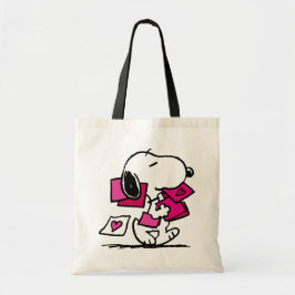 Peanuts | Valentine's Day | Snoopy With Valentines Tote Bag