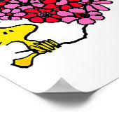 Peanuts - Valentines - Floral Heart  Poster (Hoek)