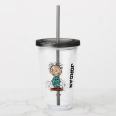Peanuts | Varkenspijn Acryl Drinkbeker (Voorkant)