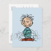 Peanuts | Varkenspijn Briefkaart (Voorkant / Achterkant)