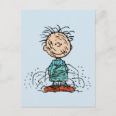 Peanuts | Varkenspijn Briefkaart (Voorkant)