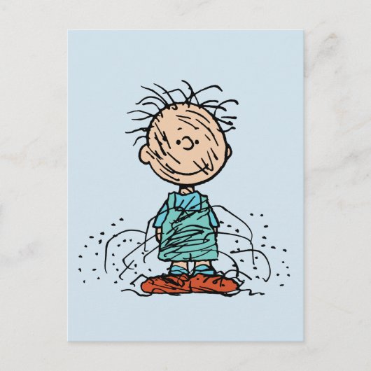 Peanuts | Varkenspijn Briefkaart (Voorkant)