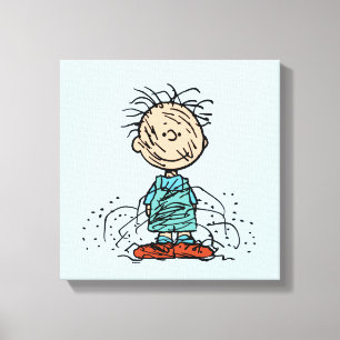 Peanuts   Varkenspijn Canvas Afdruk