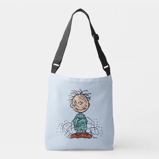 Peanuts | Varkenspijn Crossbody Tas (Voorkant)