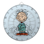 Peanuts | Varkenspijn Dartbord (Voorkant)