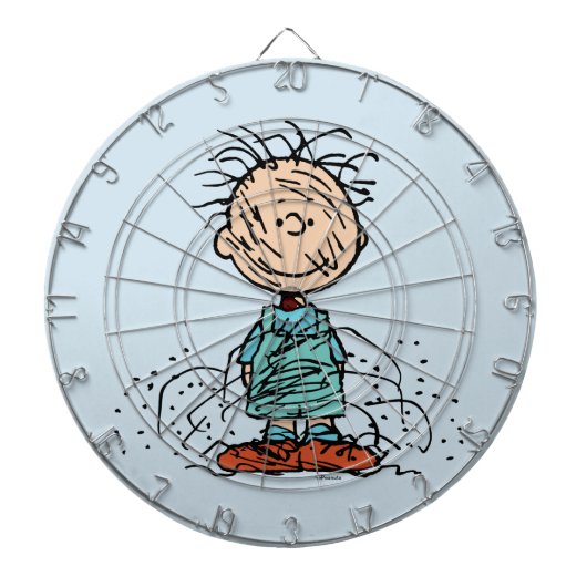 Peanuts | Varkenspijn Dartbord (Voorkant)