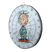 Peanuts | Varkenspijn Dartbord (Voorkant Rechts)