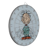 Peanuts | Varkenspijn Dartbord (Voorkant Links)