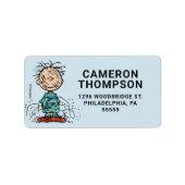 Peanuts | Varkenspijn Etiket (Voorkant)