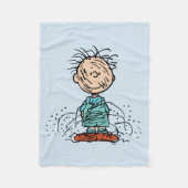 Peanuts | Varkenspijn Fleece Deken (Voorkant)