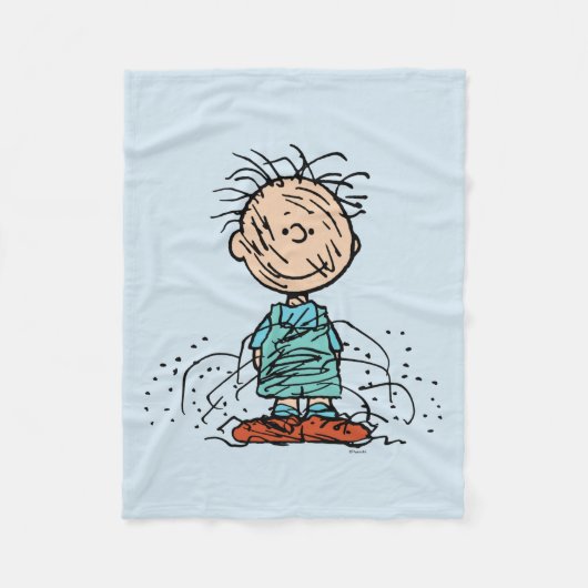 Peanuts | Varkenspijn Fleece Deken (Voorkant)