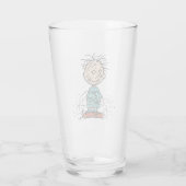 Peanuts | Varkenspijn Glas (Achterkant)