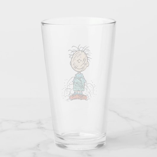 Peanuts | Varkenspijn Glas (Achterkant)