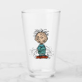 Peanuts | Varkenspijn Glas (Voorkant)