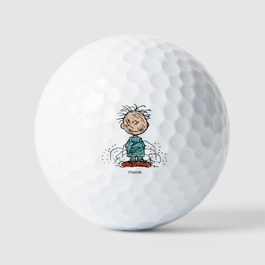 Peanuts | Varkenspijn Golfballen (Voorkant)