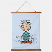 Peanuts | Varkenspijn Hangend Wandkleed (Voorkant)