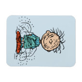 Peanuts | Varkenspijn Magneet (Horizontaal)
