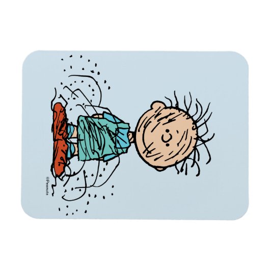 Peanuts | Varkenspijn Magneet (Horizontaal)