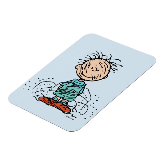 Peanuts | Varkenspijn Magneet (Linkerzijde)