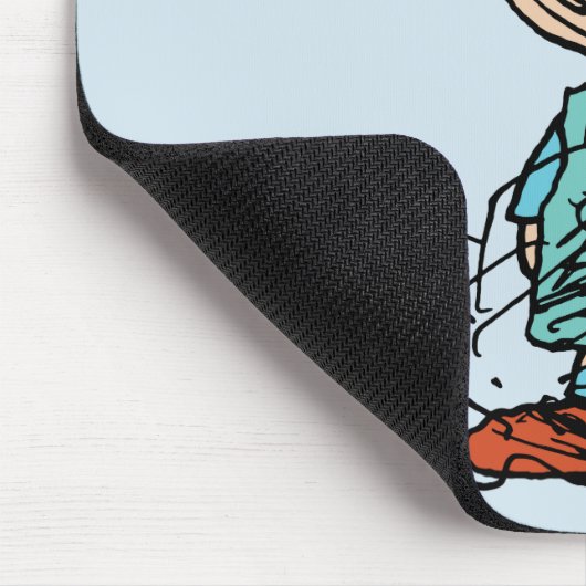 Peanuts | Varkenspijn Muismat (Hoek)