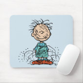 Peanuts | Varkenspijn Muismat (Met muis)