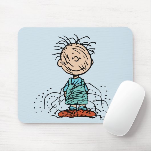 Peanuts | Varkenspijn Muismat (Met muis)