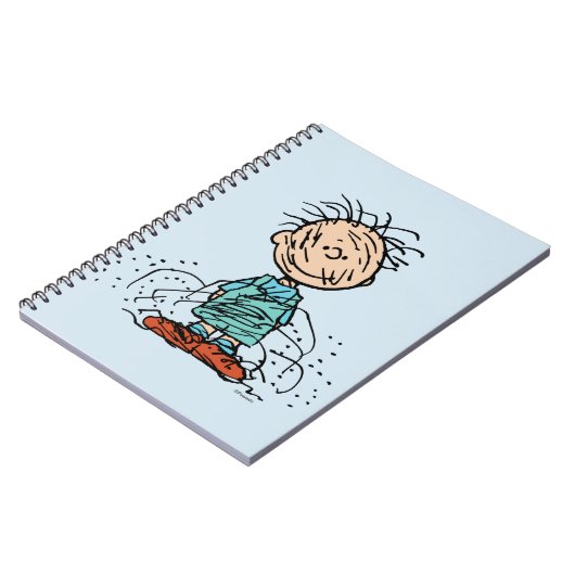 Peanuts | Varkenspijn Notitieboek (Linkerzijde)
