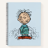 Peanuts | Varkenspijn Notitieboek (Voorkant)