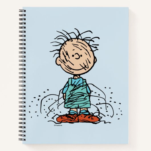 Peanuts | Varkenspijn Notitieboek (Voorkant)